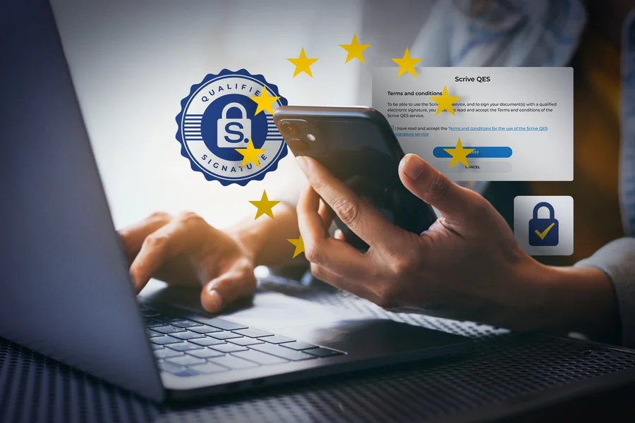 Qualified Electronic Signatures as a Standard Within Digital Security Qualified Electronic